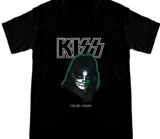 Camiseta de Niños Kiss 
